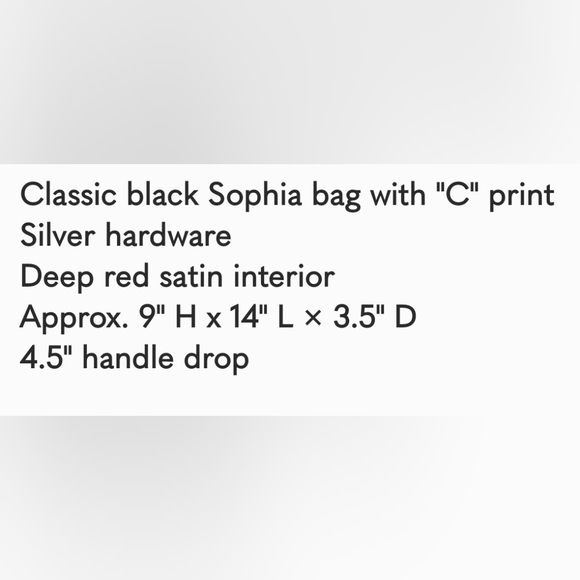 Authentic Gently/Barley used Coach bag and matching wallet Included - Picture 7 of 8